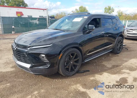 2023 Chevrolet Blazer Awd Premier from USA, damaged, VIN 3GNKBLRSXPS231572